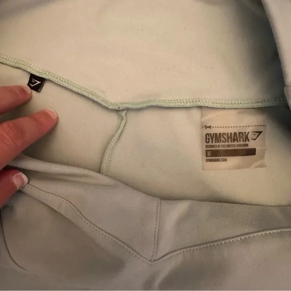 Sage Green Gymshark leggings size Med - Picture 2 of 5
